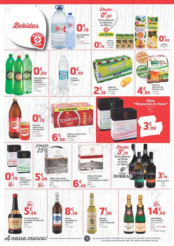 Antevisão Folheto E-LECLERC Especial Guia promoç