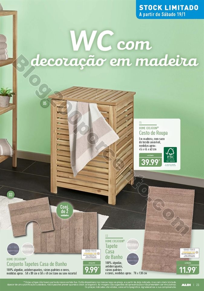 Antevisão Folheto ALDI Promoções a partir de 16