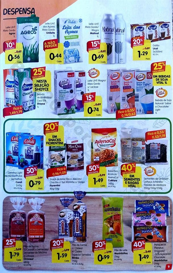 Antevisão folheto minipreço promoções de 13 a 