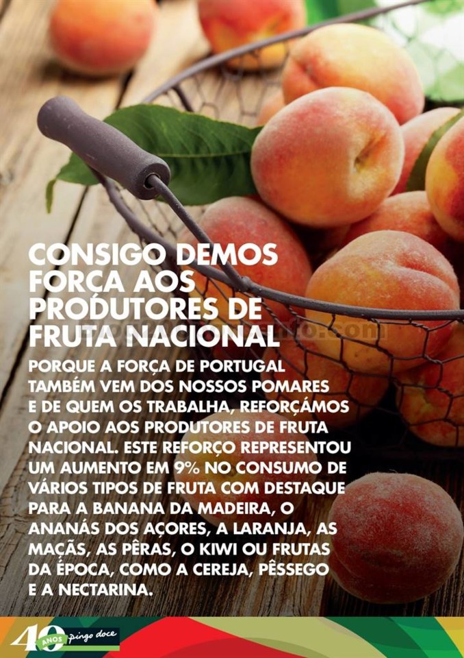 Antevisão Folheto PINGO DOCE Produção Nacional 