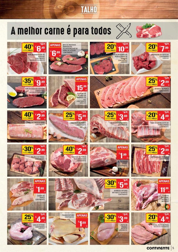 Antevisão Folheto CONTINENTE Promoções de 26 ma