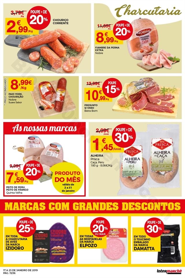 Antevisão Folheto INTERMARCHÉ Super promoções 