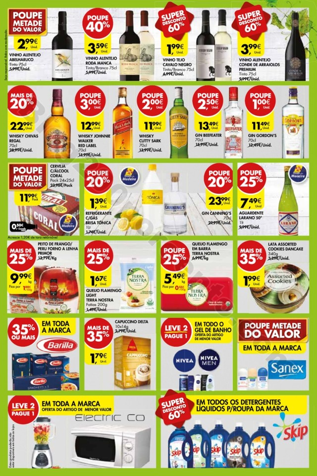 Antevisão Folheto PINGO DOCE Madeira 18 a 21 abri