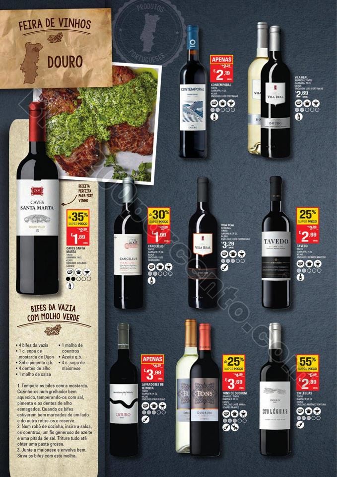 feira dos vinhos continente 19 setembro a 14 outub