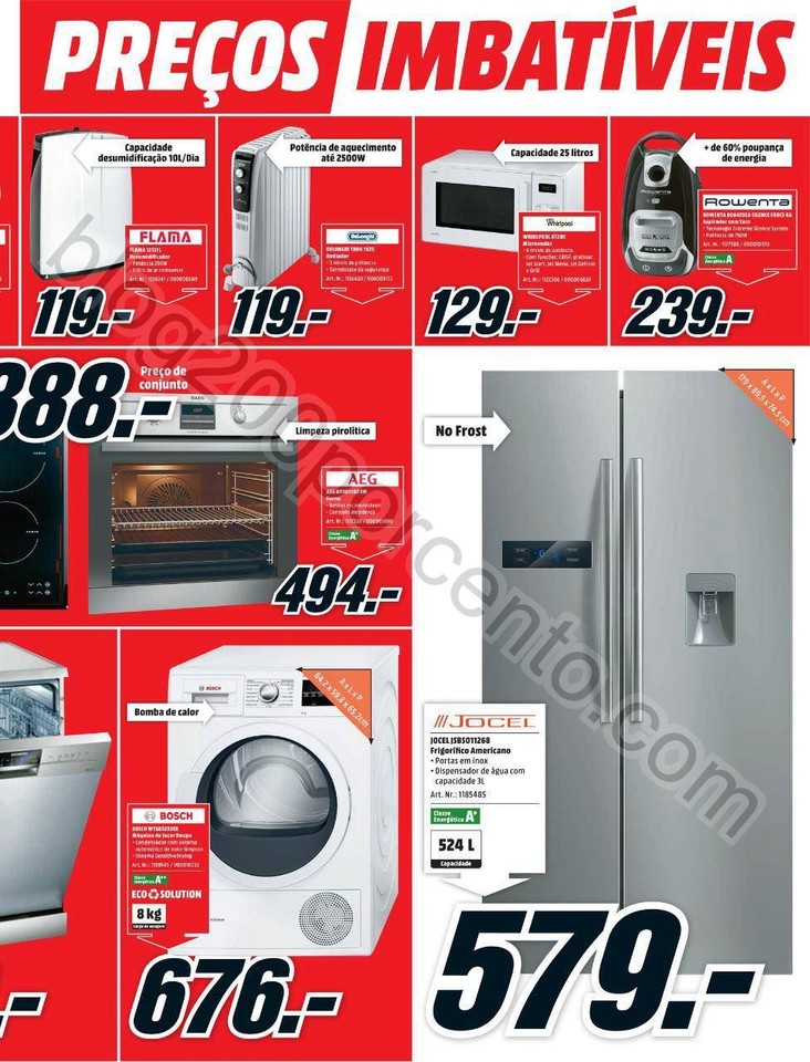 Antevisão Folheto MEDIA MARKT Promoções de 10 a