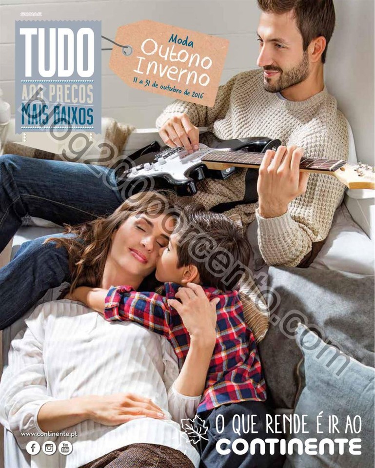 Antevisão Folheto CONTINENTE Moda Outono - Invern