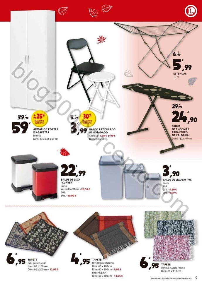 Novo Folheto E-LECLERC Casa promoções até 8 jan