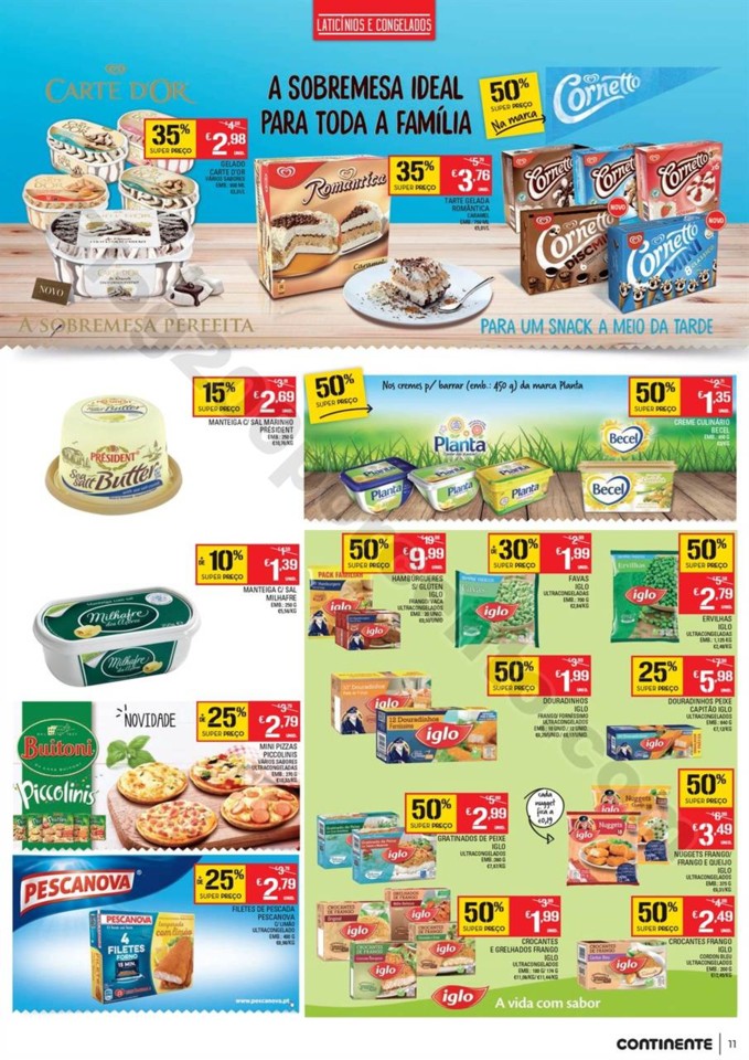 Antevisão Folheto CONTINENTE Maderia Promoções 