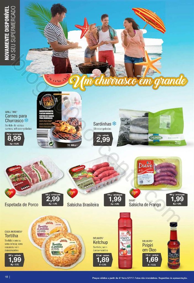 Antevisão Folheto ALDI Promoções a partir de 5 