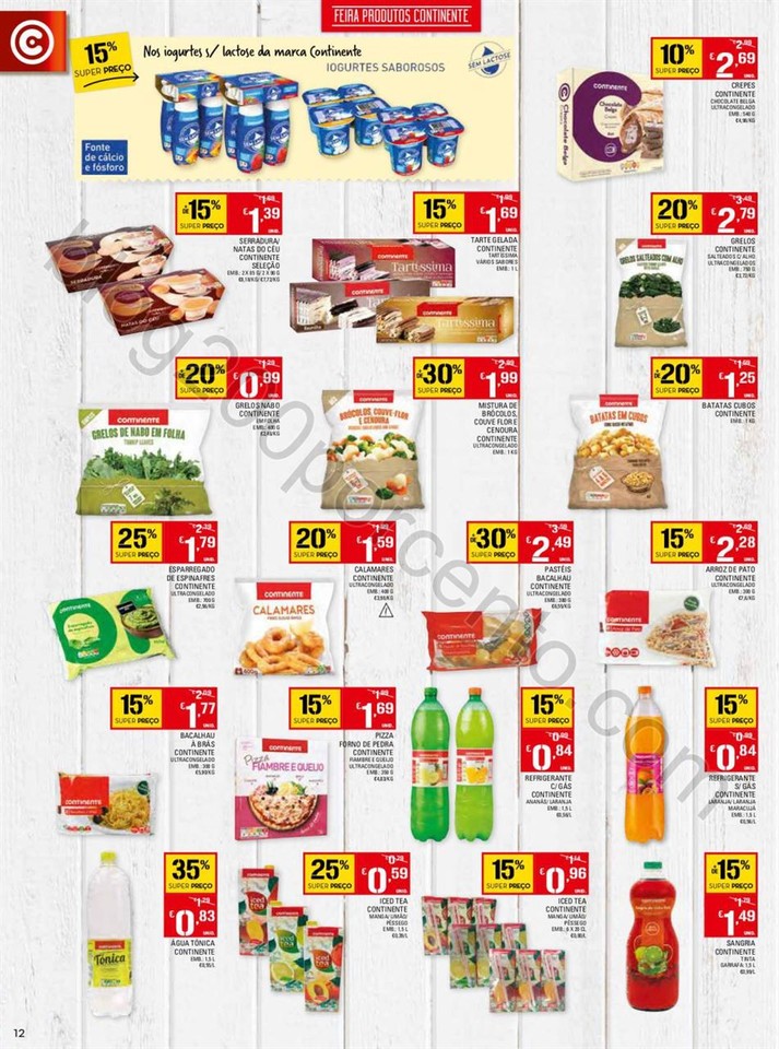 Antevisão Folheto CONTINENTE Promoções de 18 a 
