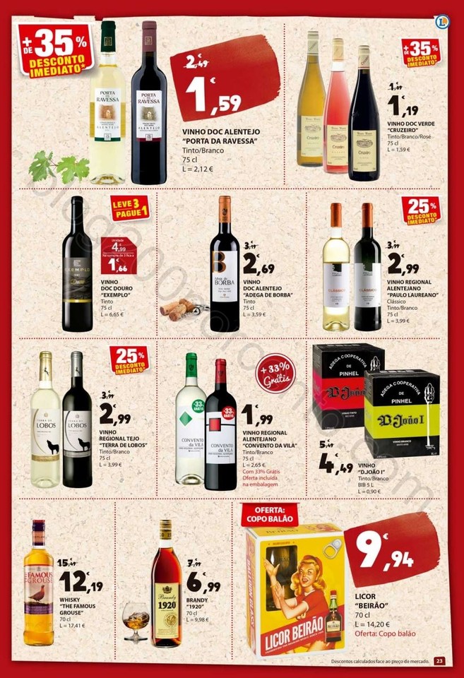 Antevisão Folheto E-LECLERC Promoções de 24 a 3