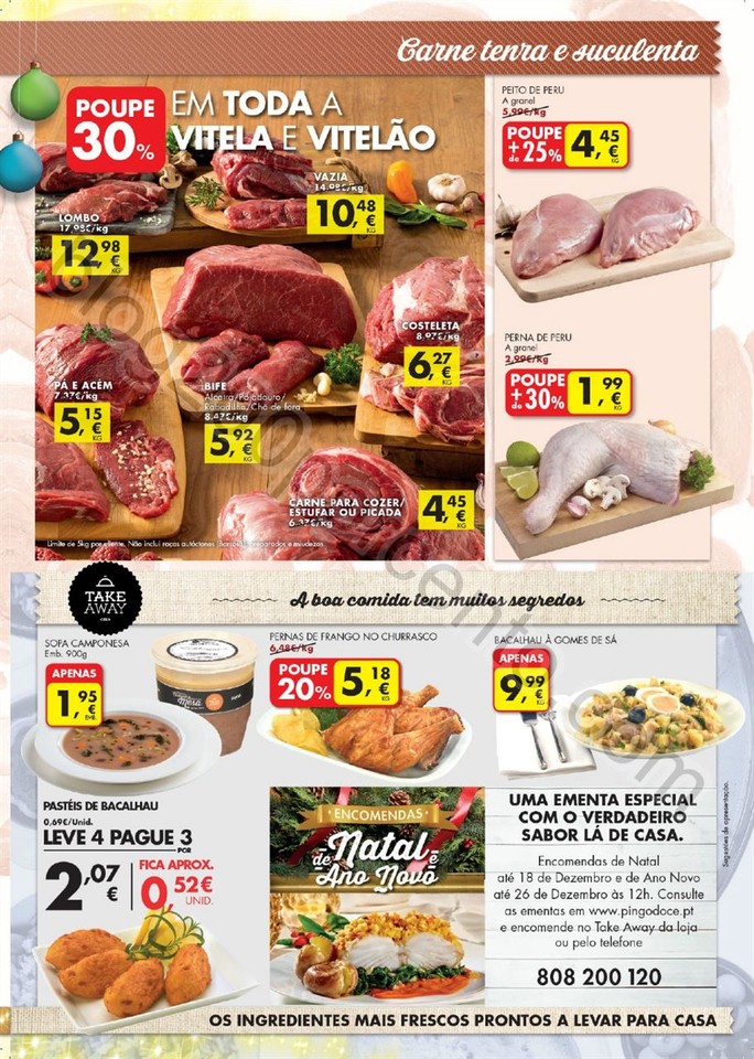 Antevisão Folheto PINGO DOCE Frescos promoções 