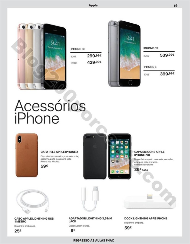 Antevisão Folheto FNAC Regresso às aulas promoç