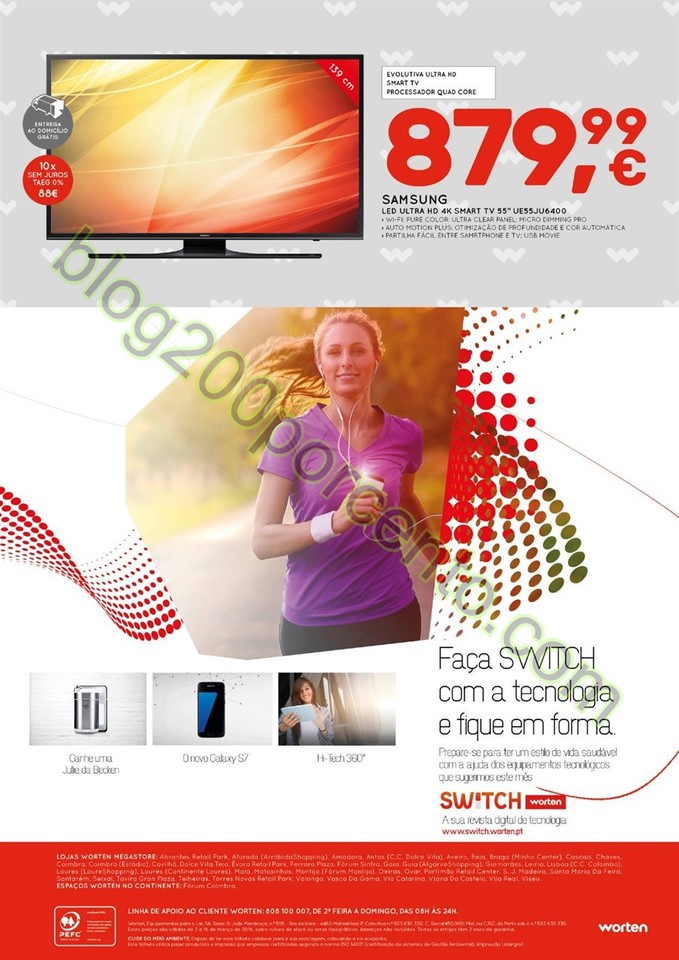 Novo Folheto WORTEN promoções de 3 a 16 março p