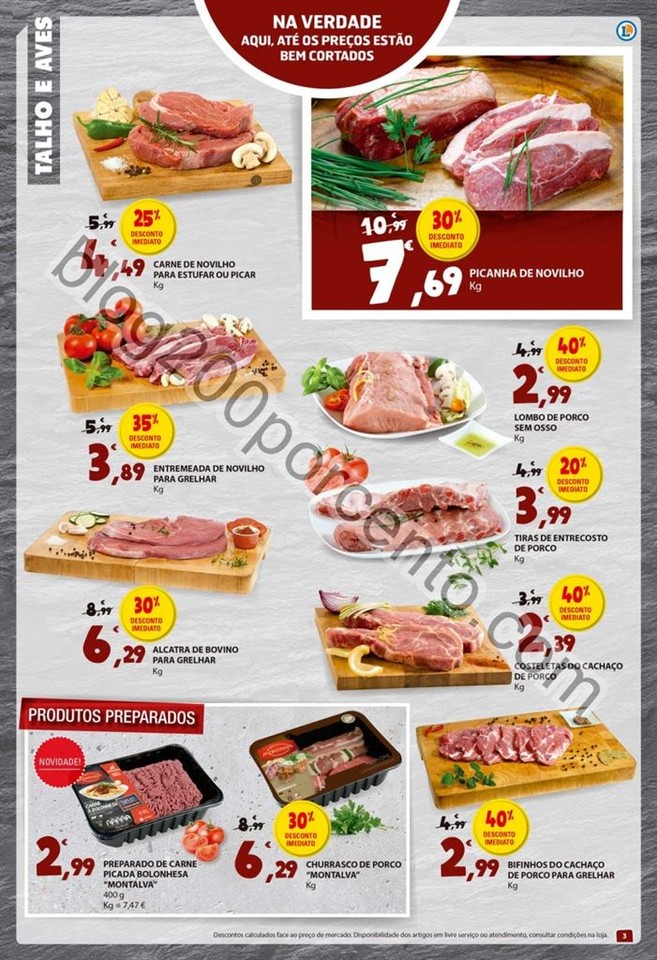 Antevisão Folheto E-LECLERC promoções de 24 a 3