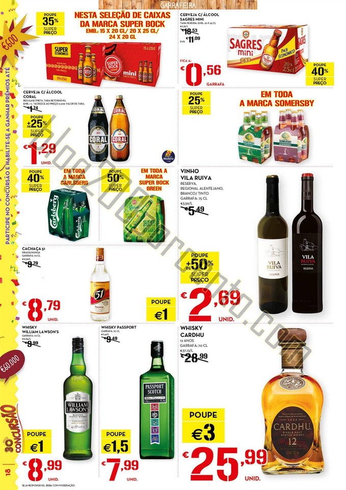 Antevisão Folheto CONTINENTE Madeira promoções 