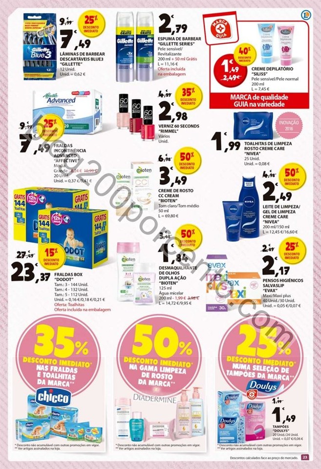 Antevisão Folheto E-LECLERC promoções de 24 a 3