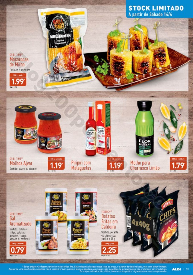 Antevisão Folheto ALDI Promoções a partir de 1