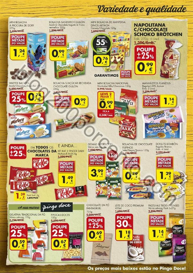 Antevisão Folheto PINGO DOCE Promoções de 5 a 1