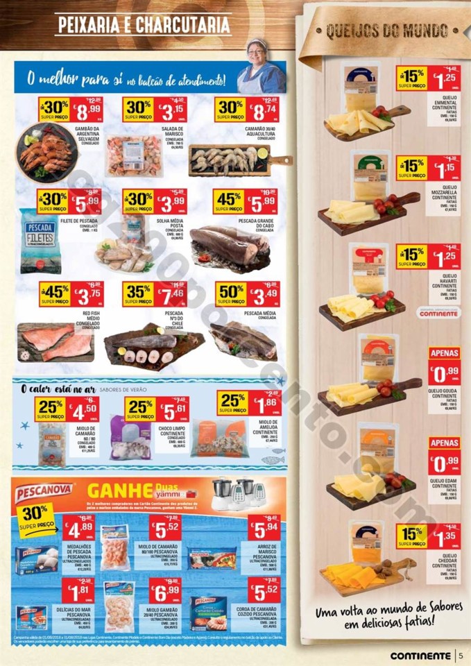 Antevisão Folheto CONTINENTE Promoções de 14 a 