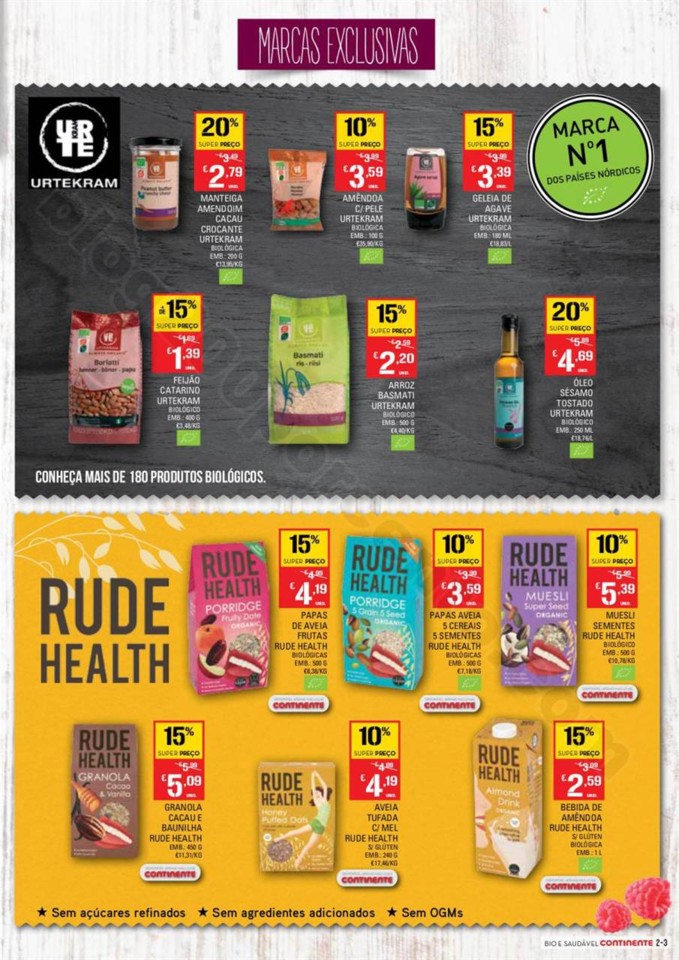 Antevisão Folheto CONTINENTE Área viva promoçõ