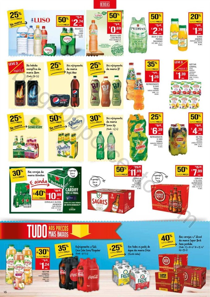 Antevisão Folheto CONTINENTE Promoções de 28 ma