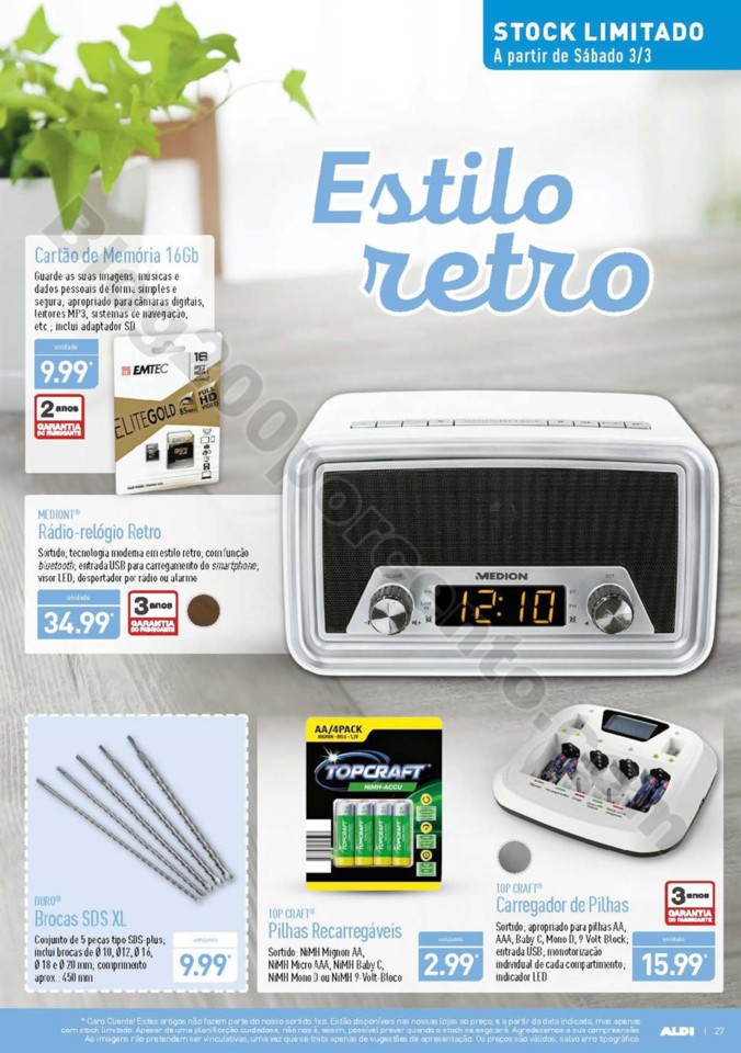 Antevisão Folheto ALDI Páscoa promoções a part