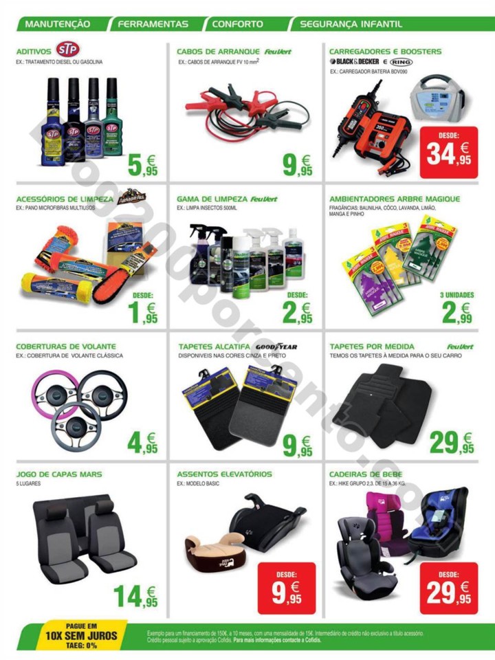 Antevisão Folheto FEU VERT Promoções de 1 outub