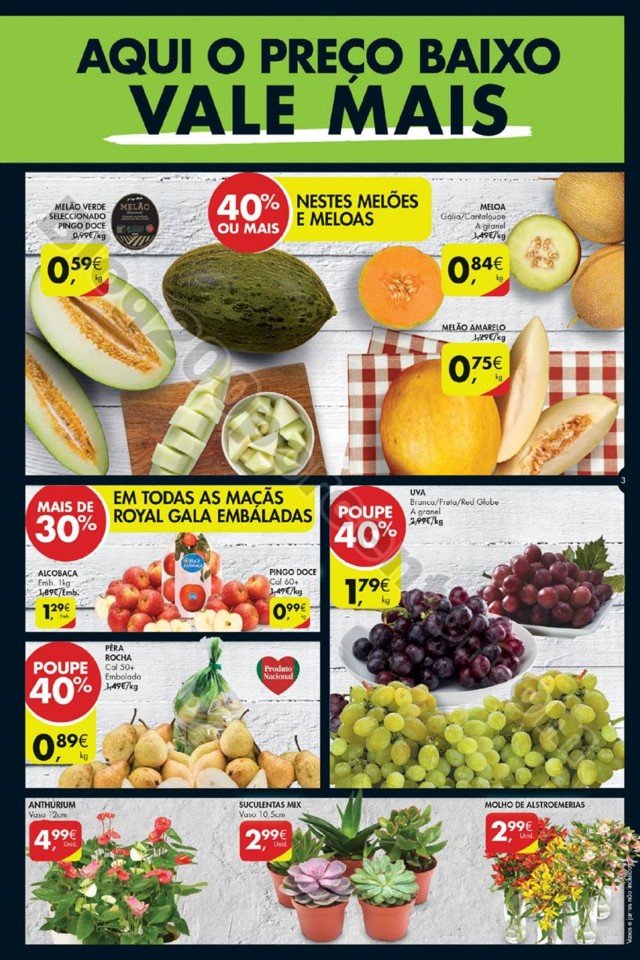 Antevisão Folheto PINGO DOCE Super promoções de