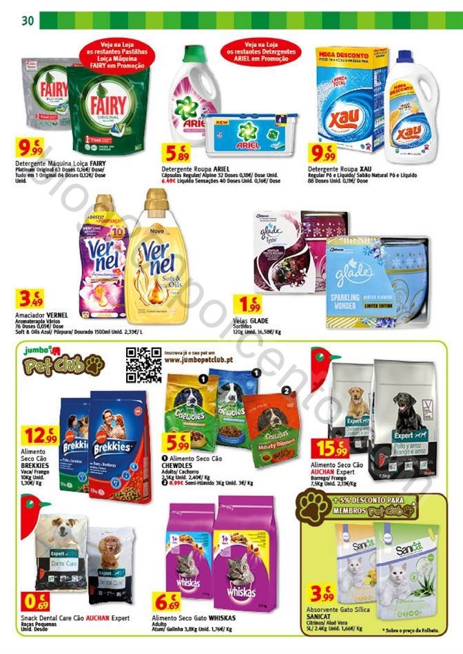 Antevisão Folheto JUMBO Promoções de 9 a 24 dez