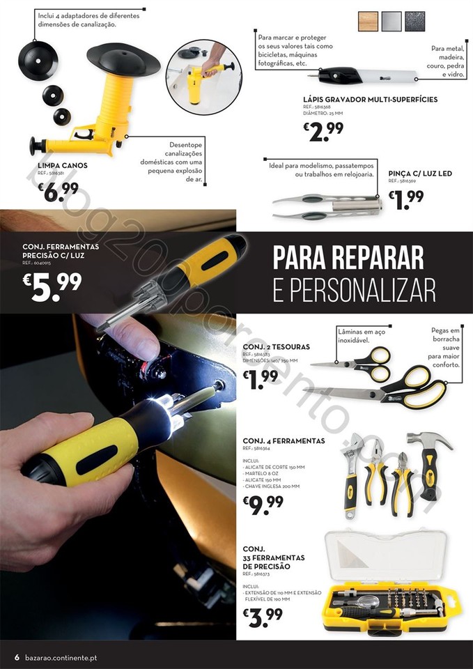 Antevisão Folheto CONTINENTE Bazarão Promoções