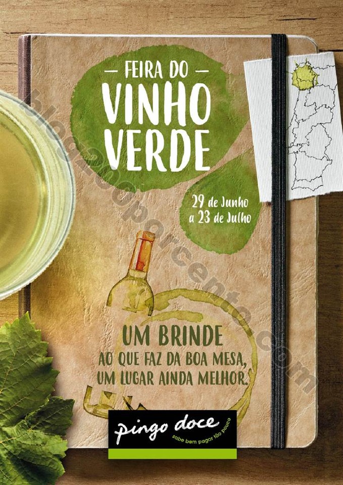 Antevisão Folheto PINGO DOCE Vinhos Verdes promo