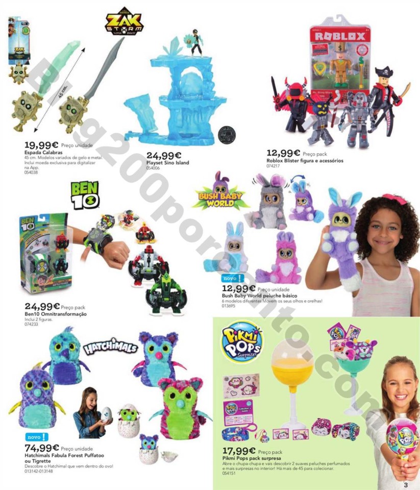 Antevisão Folheto TOYSRUS Promoções de 10 a 23 