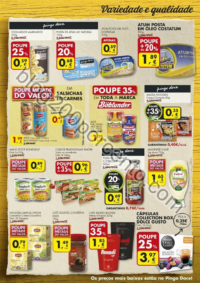 Antevisão Folheto PINGO DOCE Promoções de 9 a 1