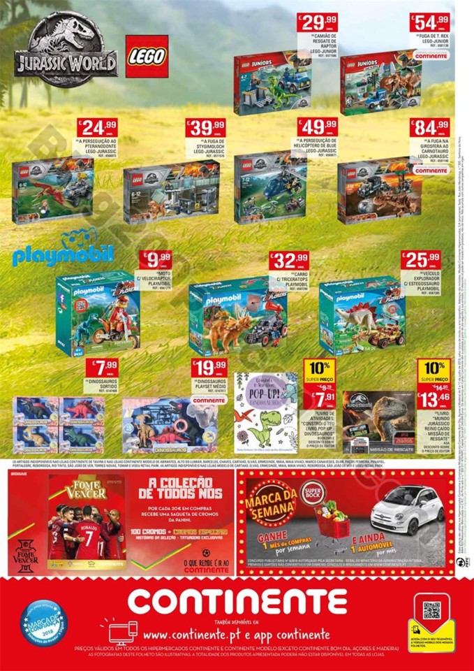 Antevisão Folheto CONTINENTE Promoções de 5 a 1