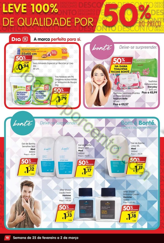 Antevisão Folheto MINIPREÇO Family de 25 feverei