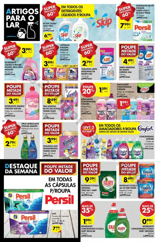 Antevisão Folheto PINGO DOCE Madeira promoções 
