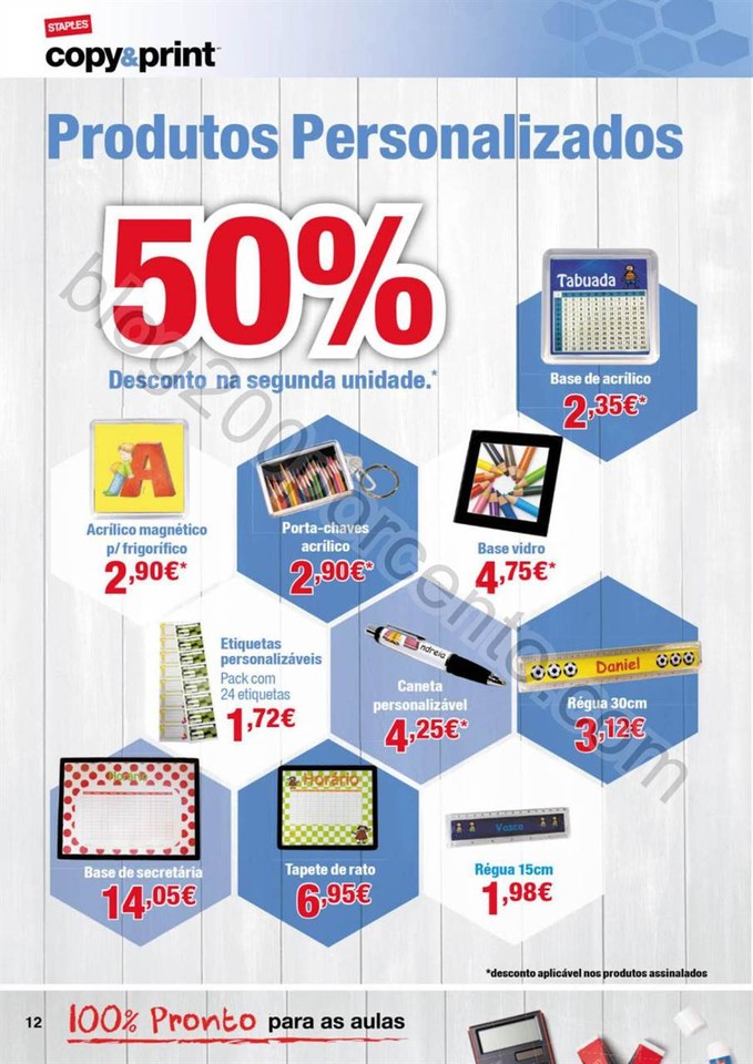 Novo Folheto STAPLES promoções de 8 a 27 setembr