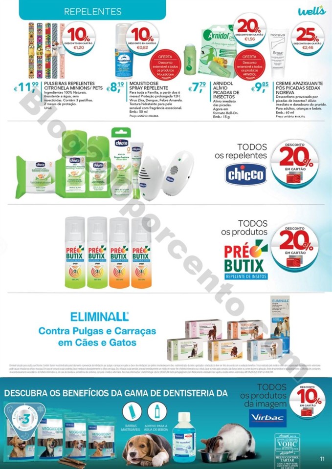 Antevisão Folheto WELLS Promoções de 30 julho a