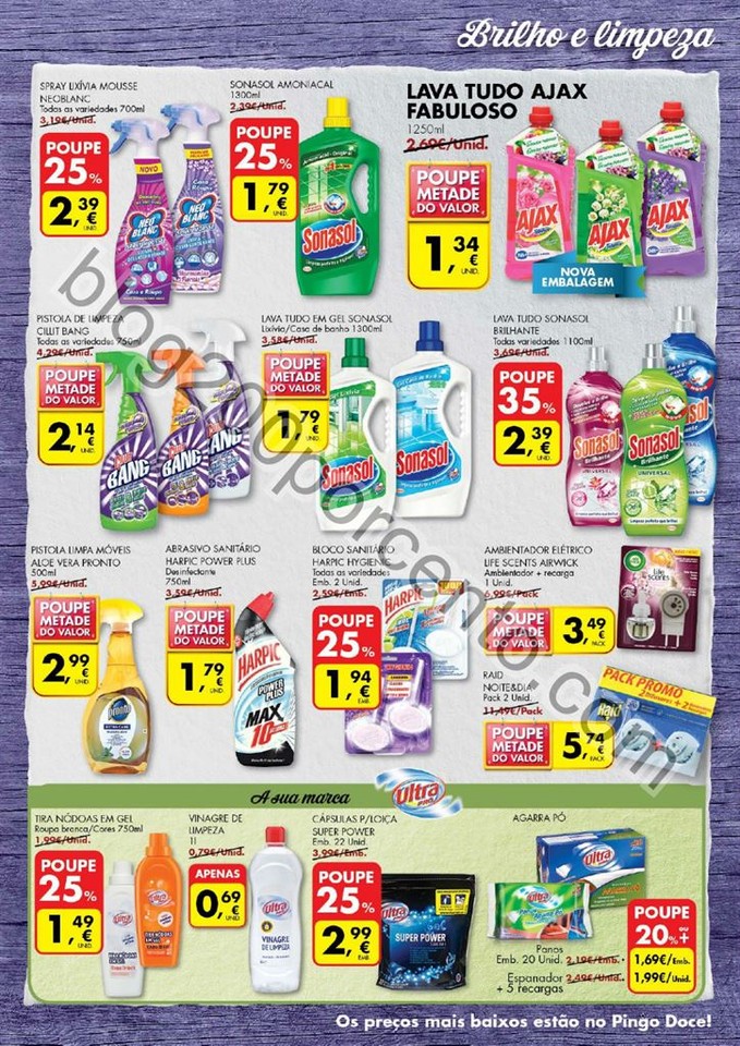 Antevisão Folheto PINGO DOCE Madeira de 24 a 30 m