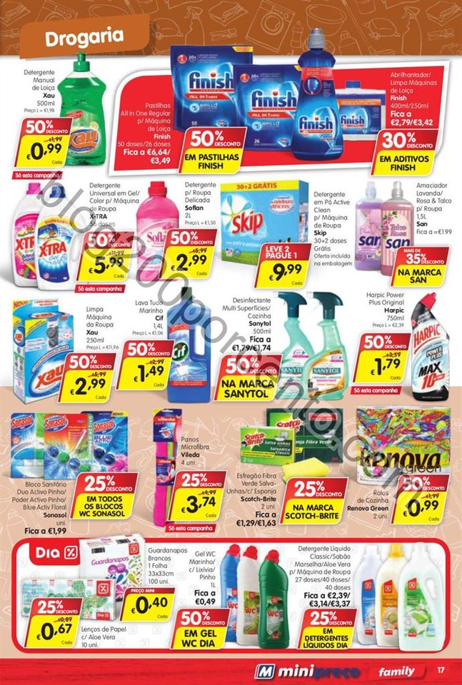 Antevisão Folheto MINIPREÇO Family Promoções d