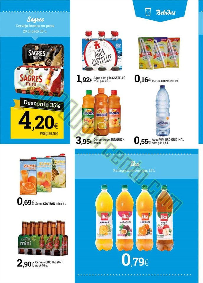 Antevisão Folheto COVIRAN Promoções de 4 a 10 j