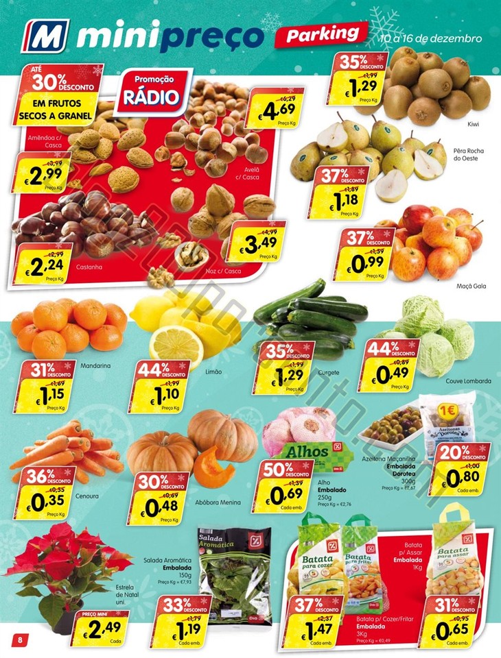 Antevisão Folheto MINIPREÇO Parking Promoções 