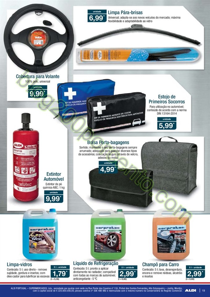 Antevisão Folheto ALDI Promoções a partir de 20