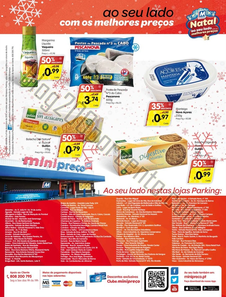 Antevisão Folheto MINIPREÇO Parking promoções 