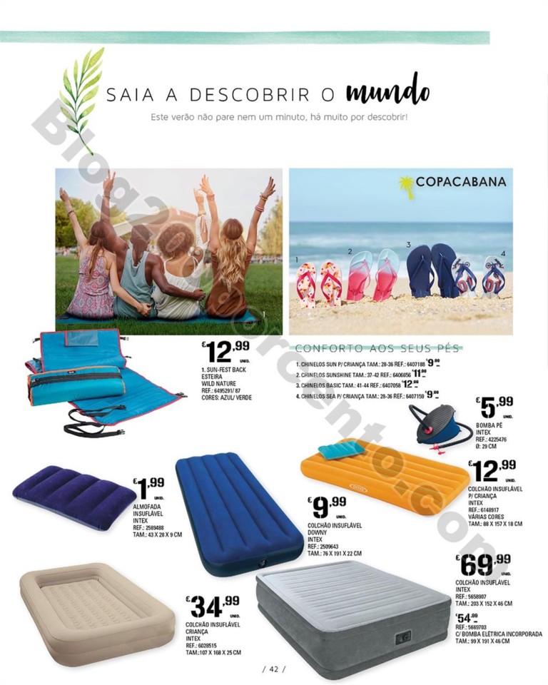 Antevisão Folheto CONTINENTE Ar livre Promoções