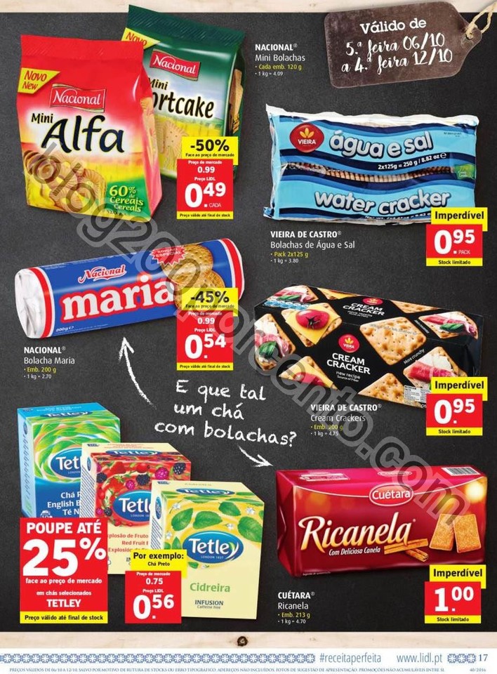 Antevisão Folheto LIDL Promoções semana de 6 a 