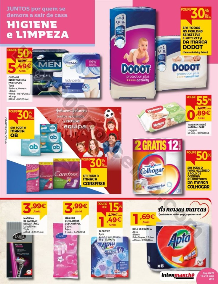 Antevisão Folheto INTERMARCHÉ Promoções de 12 