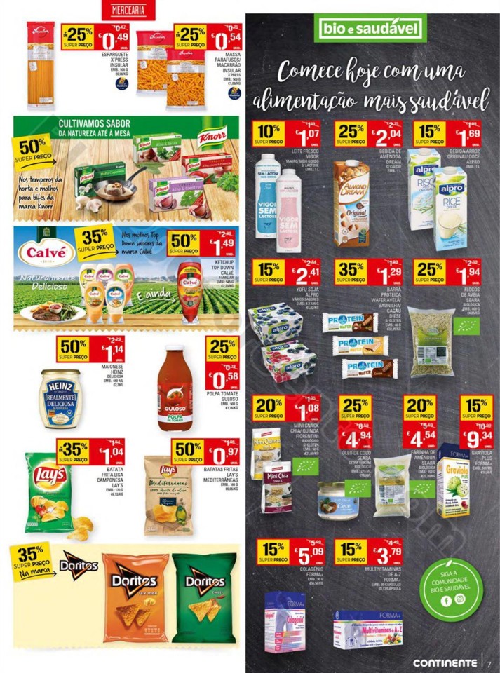 Antevisão folheto CONTINENTE Madeira Promoções 