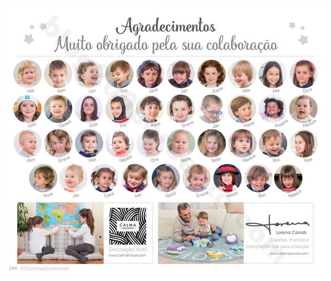 Antevisão Folheto Brinquedos EUREKAKIDS Natal 201